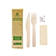 wooden cutlery